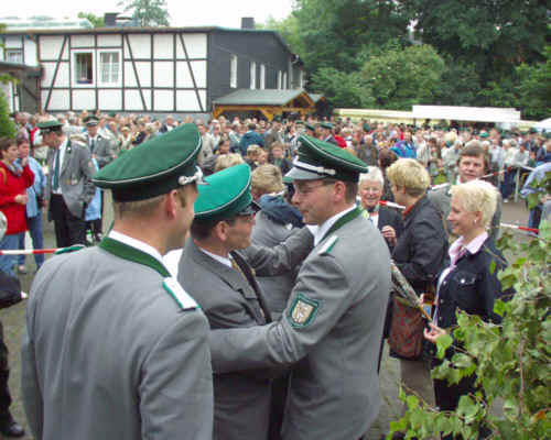 ... zwei die sich aufs "Königstreffen" freuen