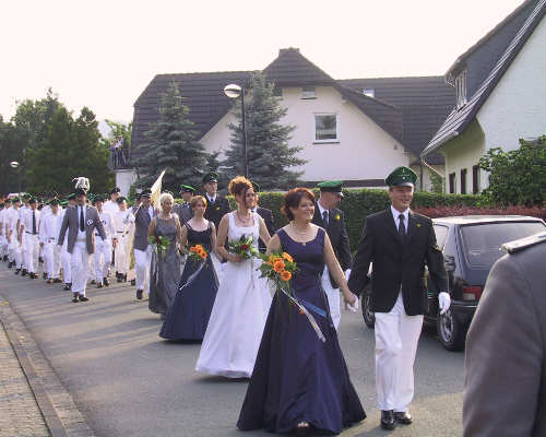 ... lag alles an der guten Wegzehrung!