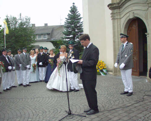 Sprecher: Pastor Werner Spanken