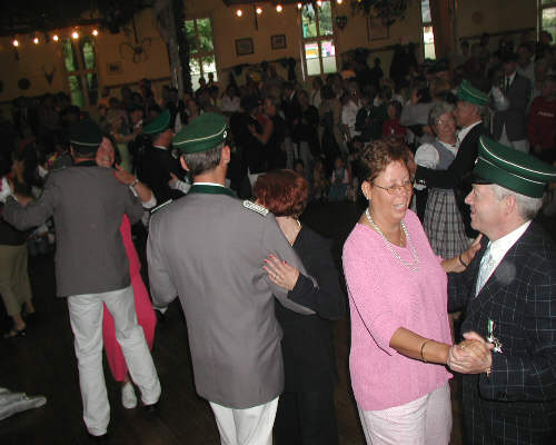 ... das Tanzen hat keiner verlernt